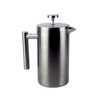 China Sustainable 304 Stainless Steel Portable French Press Success Portable French Press for sale