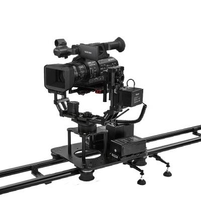 China Customized Aluminum Alloy Camera Dolly Wheels Electronic Video Slider Automatic Camera Slider Dolly Track With Track for sale