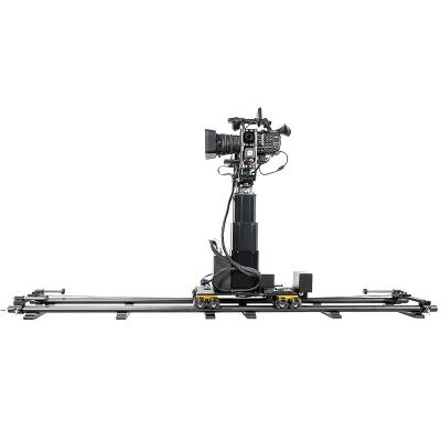 China GreenBull Magnesium Aluminum Alloy Motorized Camera Slider Robot Trolley Rail Track Camera Robot For System Camera Shooting Trolley for sale