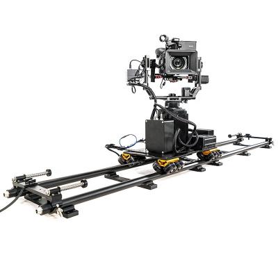 China GreenBull Magnesium Aluminum Alloy Motorized Camera Slider Motor Robot Rail Track Elevator Camera Robot Dolly Camera for sale