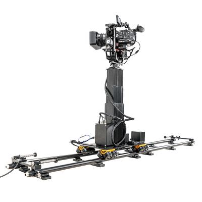 China Lifting Column Equipped With Electronically Controlled Lifting Column Greenbull GT100 Electric Camera Slider Broadcasting Standard for sale