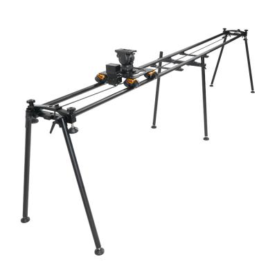 China Hot Selling Transmitter Post Aluminum Alloy Selling Camera Track Trolley Motorized Electric Slider for sale