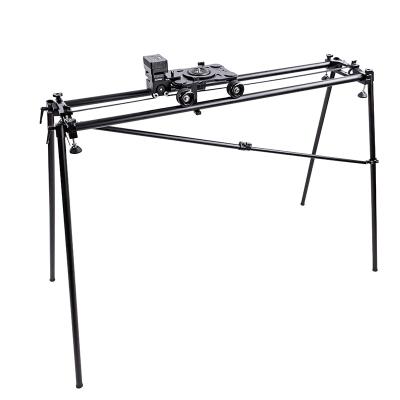 China Aluminum Alloy 1.6M Long Rail 1M High Motorized Camera Dolly Slider Track with Track for sale