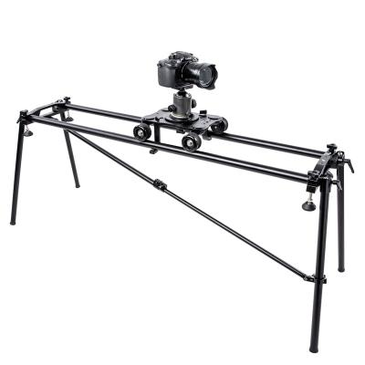 China Cinema Shooting Portable Video Camera Slider 1.6m Set For DSLR/Video Slider Dolly Track Camera With Track for sale