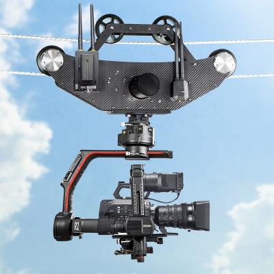 China Carbon Fiber Frame No Limitation FlyingKitty Cable Cam FM12 Aerial Dji Ronin Photographer 2 Cablecam Support DJI Accessories for sale