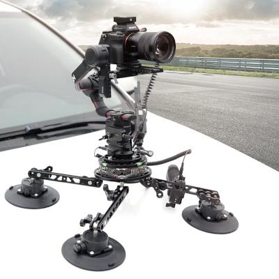 China Support Camera Aluminum Alloy Car Mount Accessoriesfor Car Suction Cup Mount Bracket Dslr Camera Tripod Gimbal Stabilizer and RONINRS2, RON for sale