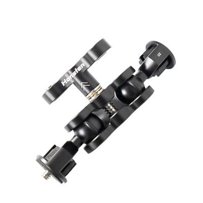 China Camera Dual 360 Degree Adjustable Articulating Ball Head Arm Camera Mount Magic Arm for sale