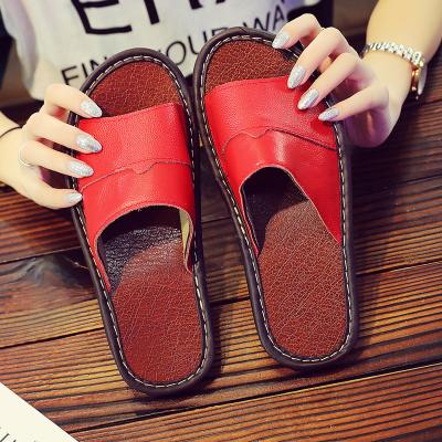 China Breathable Waterproof  Men Cozy Slippers Indoor Linen Summer Non Slip for sale