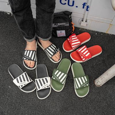 China Comfortable Home Men Cozy Slippers Casual Summer  Anti Slip for sale