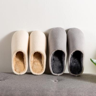 China De de wintervrouwen huisvesten Binnen van het huispantoffels van de Pantoffelspluche Zachte van de Vloerschoenen Antislip van de damesdia's de Slaapkamerpantoffel Te koop