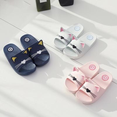 China Indoor  Summer  Children Slipper Shoes Non Slip Bathroom Cute Style for sale