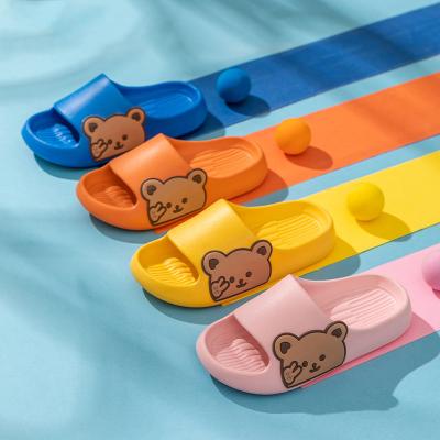 China Cute Cartoon Animals Kids Beach Shoes  Unisex Children Sandals for sale