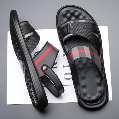 China Summer Men Casual Footwear Soft Sole Non Slip Outdoor Comfortable for sale