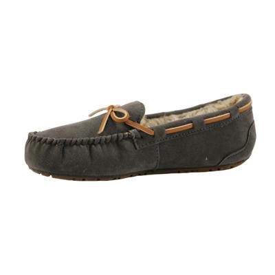 Китай Ботинки женщин замши Faux случайные плоские смещают на Moccasin Loafers классический продается