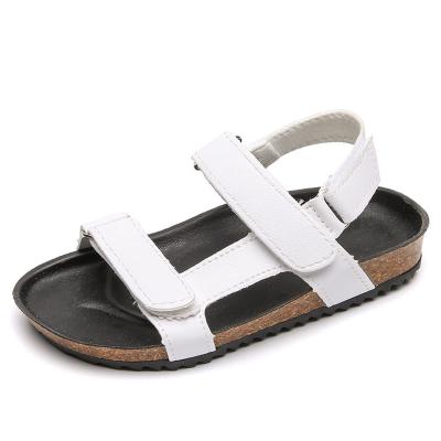 China Sport Comfortable Children Slipper Shoes  Colorful Buckle Strap for sale