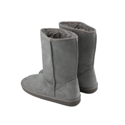 China Classic Women Winter Snow Boots Mid Calf Breathable Faux Fur for sale