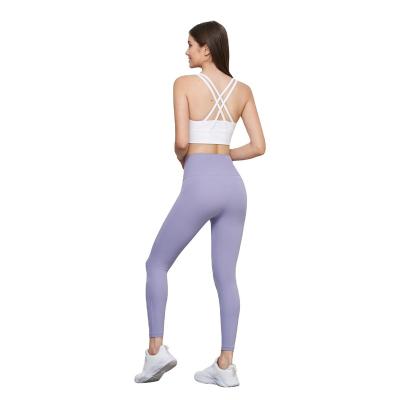 China Breathable Wholesale Anti-Bacterial Quick Dry Fitness Yoga Wear, Fitness Yoga Leggings Set 2 Piece Workout Gym Active Wear Suit For Women for sale