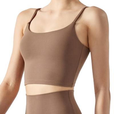 China Breathable Ultimate Back Sculpting Yoga Top for Women-High-Intensity Sports Bra with Built-in Padding for sale