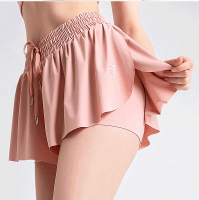 China Breathable Golf Sport Workout Tennis Shirts Shorts Under The Skirts Womens Skin-friendly Fabric Shorts Pants Summer Shorts Skirt for sale