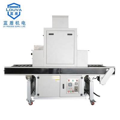 China 550mm UV curing equipment for trademark printing and curing for sale