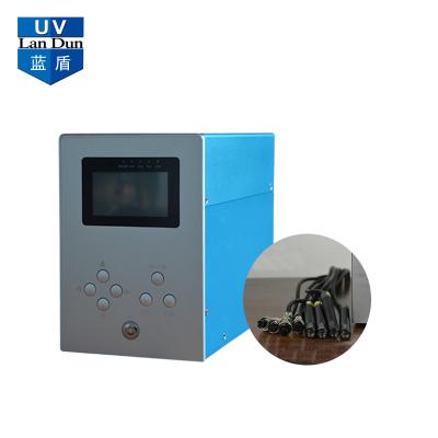 China UVTNAG UV Curing Machine Portable Air Cooled UV LED Curing Source For Small Area Dot Cruing for sale