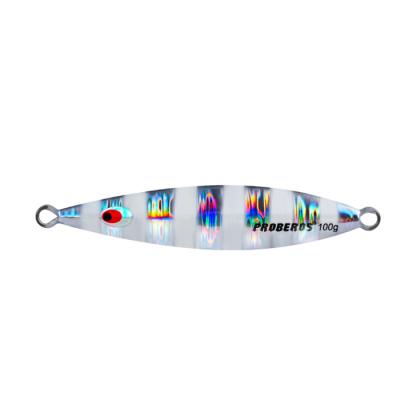 China 40g 60g 80g 100g Fish Lead Jig Metal Jig Painting HAWKLURE Jig Metal Jig Slow Sinking Luminous Lures for sale