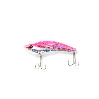 China Lead Jig HAWKLURE Metal Painting 3D EyesVibration VIB Lure Bait 71mm Slots Distant Possibility 26g Hook Bass Bait Deep Sea Fishing Artificial for sale