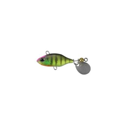 China Lead Jig HAWKLURE Metal Painting 3D EyesVibration VIB Lure Bait 35mm Slots Distant Possibility 7g Hook Bass Bait Deep Sea Fishing Artificial for sale