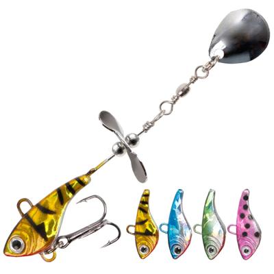 China HAWKLURE Metal Fishing Spinning Lure 12g 3cm Sequins Fishing Lures Spinner Hard Lure Metal Spinner Groundbaits for sale