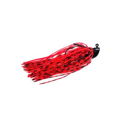 China Lead Jig HAWKLURE PESCA Bait Beard Paint Type Fishing Lure 7g Lure PESCA Compound Glitter Bait Bionic Pescaria Material for sale