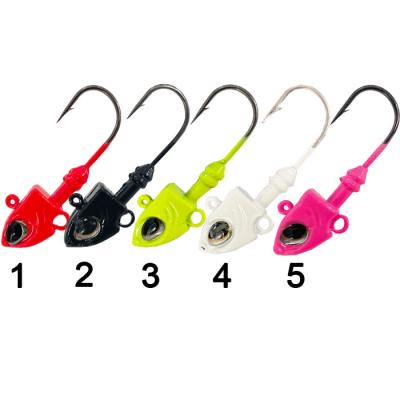 China HAWKLURE Fishhook Lead Head Hook 3.5g 7.5g 10g 14g 16g Jighead Hook For Fishing Lure for sale