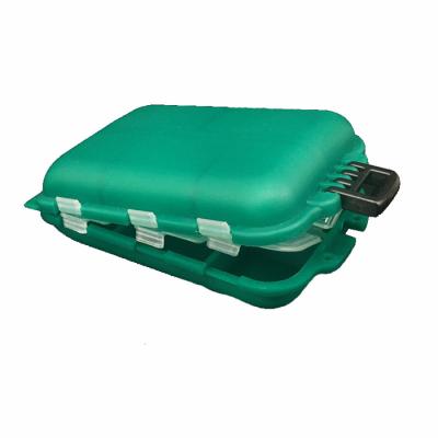 China ABS+PP HAWKLURE Fishing Tackle Accessories Box Fish Hook Supplies Tool Storage Box Fishing Tackle Box for sale