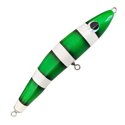 China HAWKLURE Wooden Lure Pencil Stick Primer 25cm Snap 110g Casting Carpenter Wooden Lure Floating Wood for sale