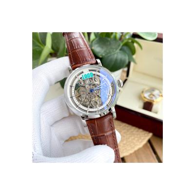 China Automatic Date Luxury Men's Watch Automatic Mechanical Movement Mineral Ladies Mirror Watch Scratch-Resistant Watch for sale