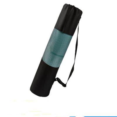 China 2021 PORTABLE new fashion yoga backpack mesh bag beam mouth mesh bag yoga mat strap manufacturer wholesale for sale