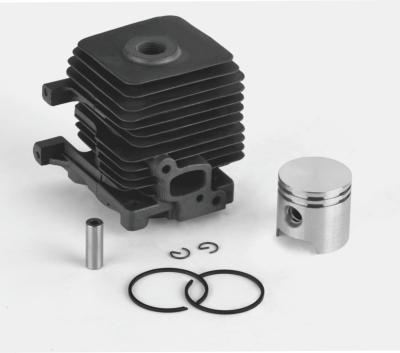 China 2-Stroke FS55 34mm Brush Cutter Cylinder Assy Brush Cutter Spare Parts Cylinder Piston Kit Rings For Stihl FS55 27.2cc Brush Cutter for sale