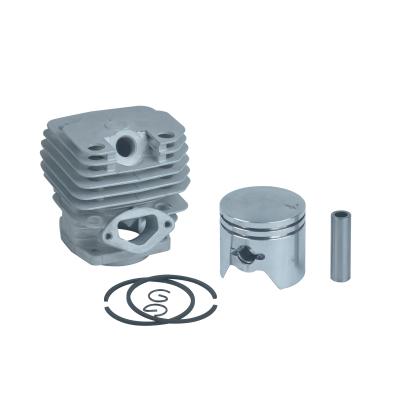 China 2-Stroke 52cc Chainsaw Cylinder Assy 5200 Chainsaw Spare Parts Cylinder Kits for sale