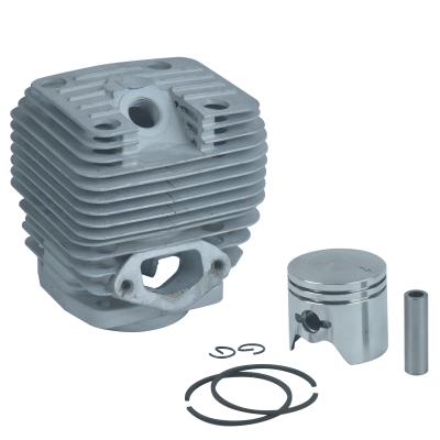 China 45cc chainsaw cylinder kit chainsaw cylinder 2-Stroke 4500 spare parts assy type for sale