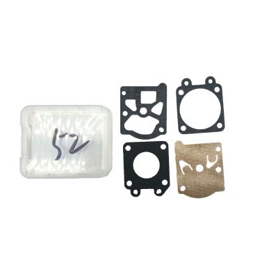 China 2-Stroke 4500 5200 5800 Carburetor Repair Kit For Chain Parts Saw Spare Parts for sale