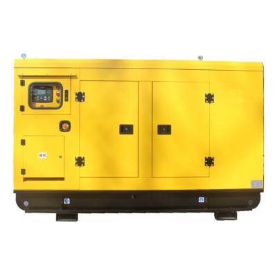 China 30kw Weifang Diesel Generator Water Cooling Chinese Open Type Silent Open Type Diesel Generator Powered By RICARDO Engine CTA-30GF for sale