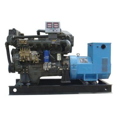 China Three Phase AC Marine Diesel Generator 50kw Used In Boat CCFJ50WJ for sale