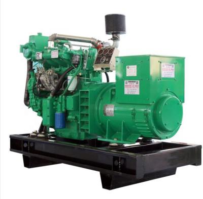 China 30KW/37.5KVA Weichai Deutz Diesel Engine Marine Generator CCFJ30WJ for sale