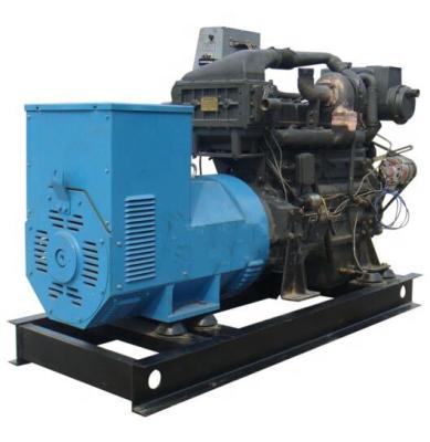 China 30kva sound proof diesel generator for sale used diesel engines CCFJ24WJ marine micro hydraulic generator set for sale