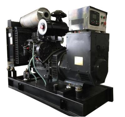 China CE ISO certificate factory price 50KVA 40KW 4L open frame Shang Chai engine diesel generator set with fuel tank KT-50GF for sale