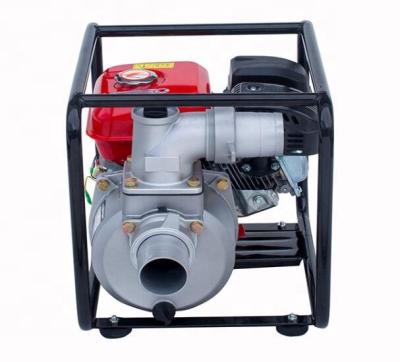 China 4inch Water Gasoline Engine Electric Water Pump for sale