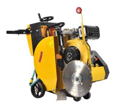 China Diesel Machinery Repair Shops Asphalt Floor Surface Concrete Road Cutting Machine Saw Cutter for sale