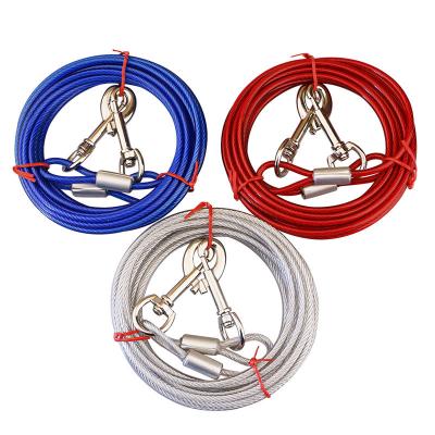 China Stocked Pet Link Cable For Dogs 5mm 6mm Ultra Strong Dog Link Chain for sale