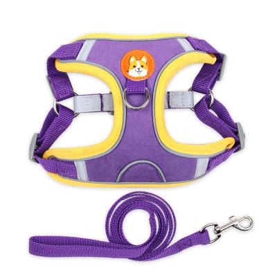 China Thoughtful Pet Supply JEWELED S M L XL Padded Adjustable No Pulling Harness Dog for sale