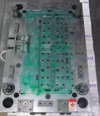 China Single / Multi Cavity Plastic Injection Mould For Automobile Battery Inlet Up for sale