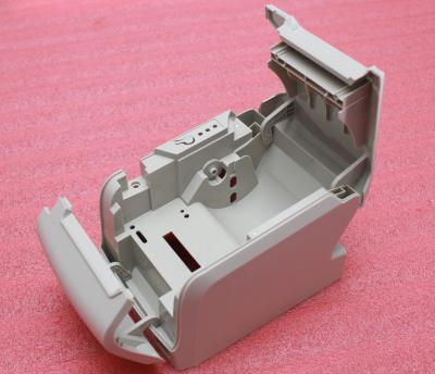 China Single Cavity Mould Texture Electronic Plastic Parts For Receipt Printer Machine Frame for sale